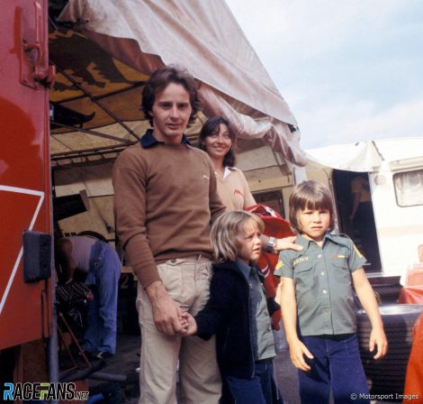 Gilles and Jacques Villeneuve
