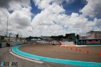 Turn 14, Miami International Autodrome, 2022