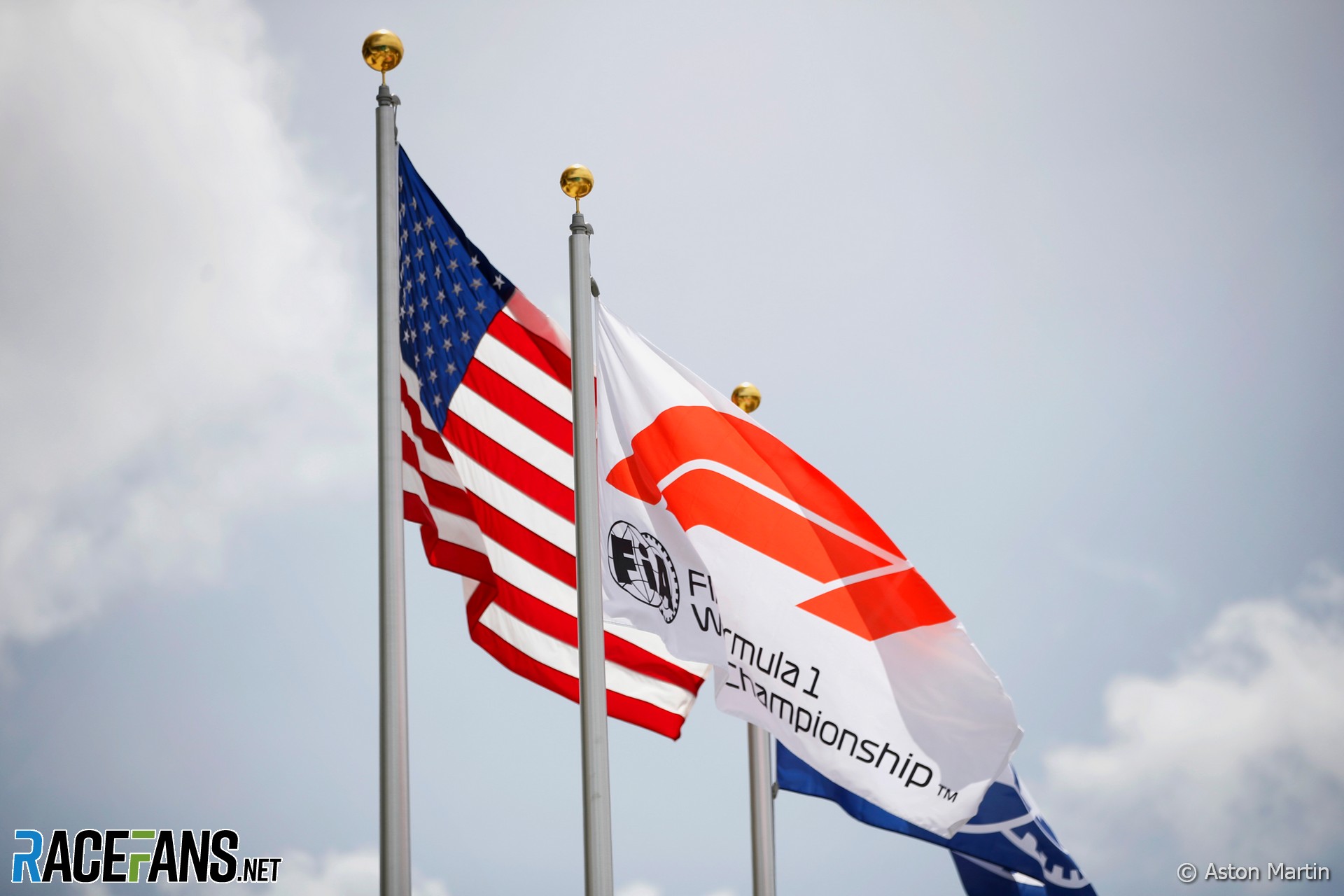 Flags, Miami International Autodrome, 2022