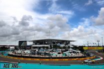 First pictures from the 2022 Miami Grand Prix weekend