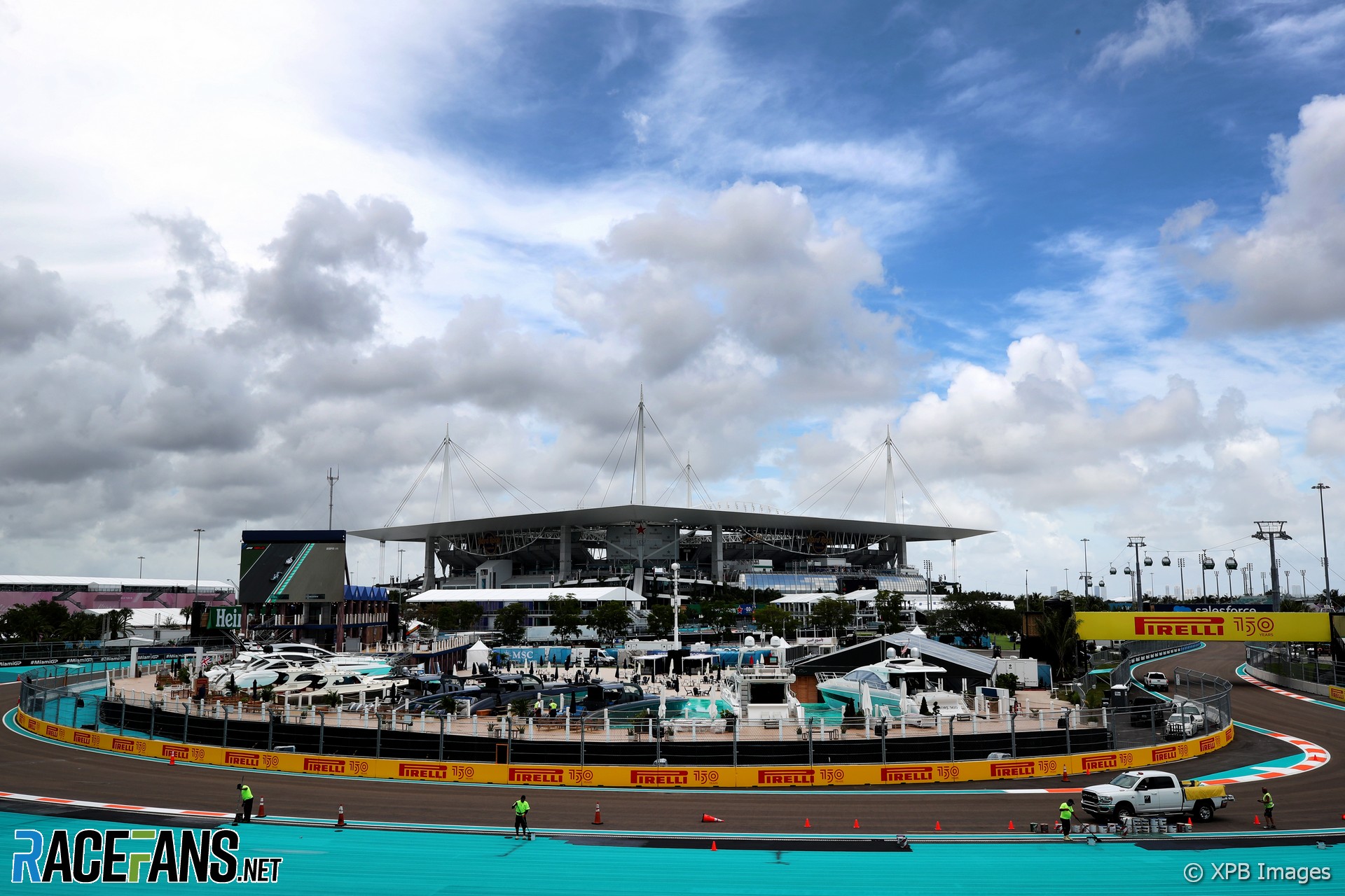 F1: First pictures from the 2022 Miami Grand Prix weekend · RaceFans - RaceFans