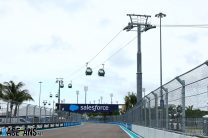 Cable cars, Miami International Autodrome, 2022