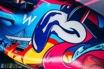 Williams graffiti show car