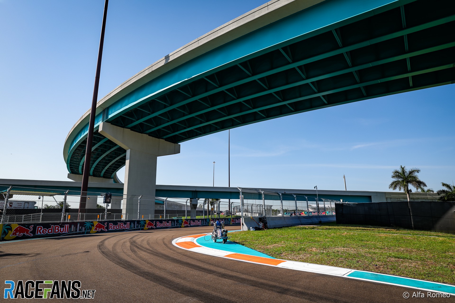 Turn 16, Miami International Autodrome, 2022