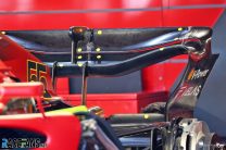 Ferrari F1-75 rear wing, Miami International Autodrome, 2022