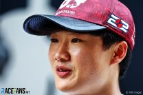 Tsunoda says last race was “the best feeling I had in terms of confidence”