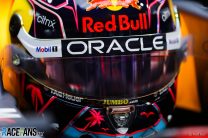 Max Verstappen’s helmet, Red Bull, Miami International Autodrome, 2022
