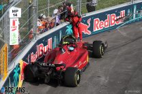 Why TecPro barriers weren’t used at Miami chicane where Sainz and Ocon crashed