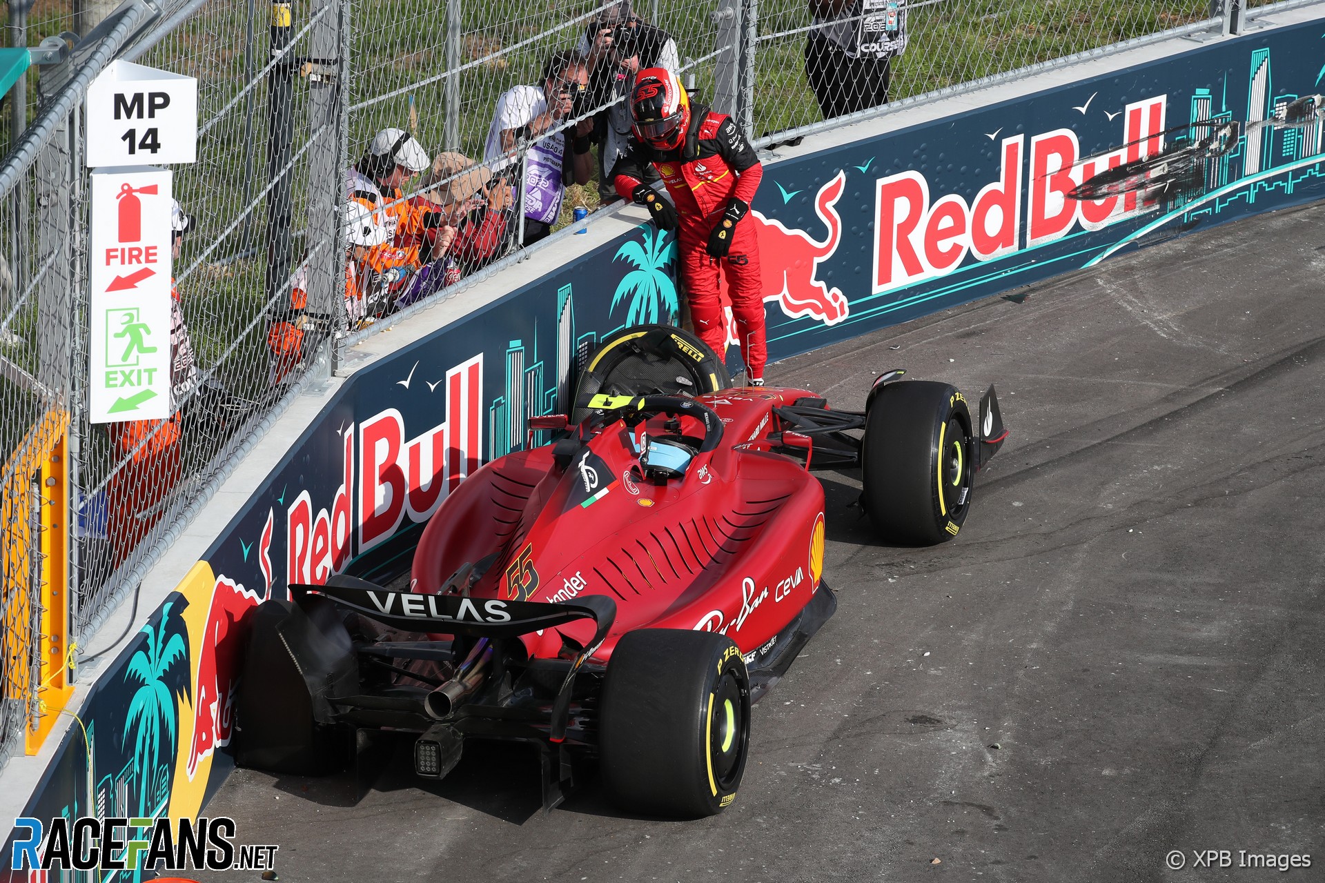 Why TecPro barriers weren’t used at Miami chicane where Sainz and Ocon crashed | 2022 Miami Grand Prix