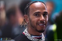Hamilton says he hasn’t backed down in row with FIA over jewellery