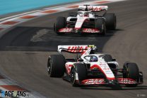 Mick Schumacher, Kevin Magnussen, Haas, Miami International Autodrome, 2022