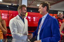 David Beckham, John Elkann, Miami International Autodrome, 2022