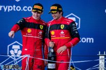 Charles Leclerc, Carlos Sainz Jnr, Ferrari, Miami International Autodrome, 2022