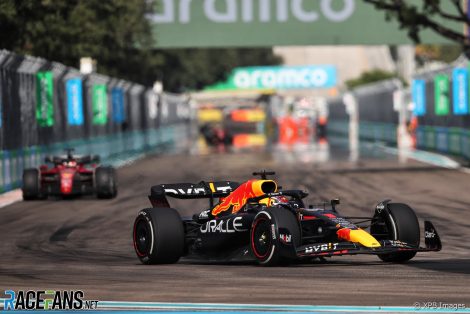 Max Verstappen, Red Bull, Miami International Circuit, 2022