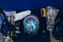 Alexander Albon’s helmet, Williams, Miami International Autodrome, 2022