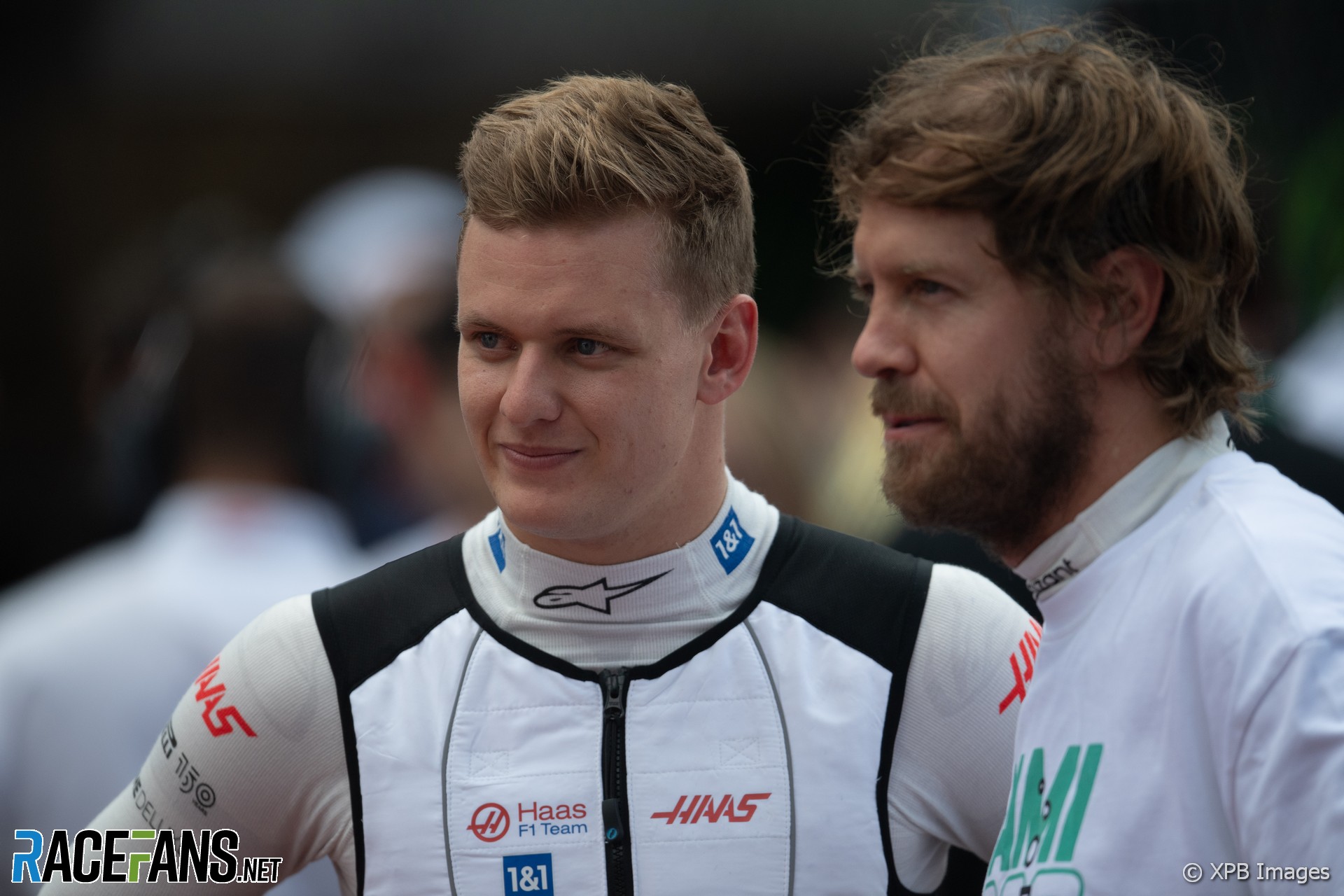 Mick Schumacher, Sebastian Vettel, Miami International Autodrome, 2022