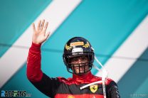 Carlos Sainz Jnr, Ferrari, Miami International Autodrome, 2022