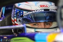 “We’re right on the on the cusp of a big result”: Q&A with Williams junior Logan Sargeant