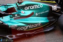Aston Martin reveal major upgrade to car for Spanish Grand Prix