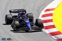 De Vries “felt there was more in there” after Williams practice debut