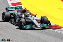 Delighted Hamilton says Mercedes upgrade has brought rivals within range