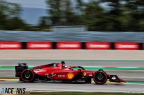 Leclerc leads Mercedes drivers in second Barcelona practice
