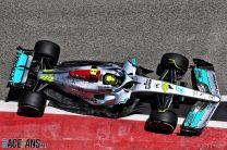 Mercedes gained “a chunk of downforce” from Spanish GP update