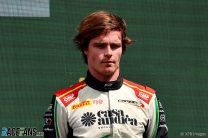 Boschung withdraws from Barcelona Formula 2 round due to neck pain