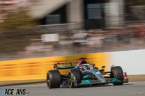 Mercedes not yet certain their porpoising problem has “disappeared”