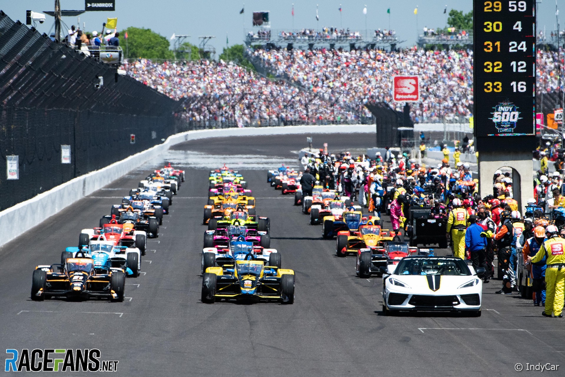 Record-breaking speeds and wide-open field for 2022 edition of IndyCar's  biggest race · RaceFans