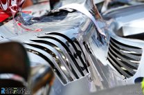 Mercedes W13 engine cover., Monaco, 2022