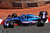 Esteban Ocon, Alpine, Monaco, 2022