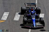 Alexander Albon, Williams, Monaco, 2022