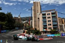 George Russell, Mercedes, Monaco, 2022