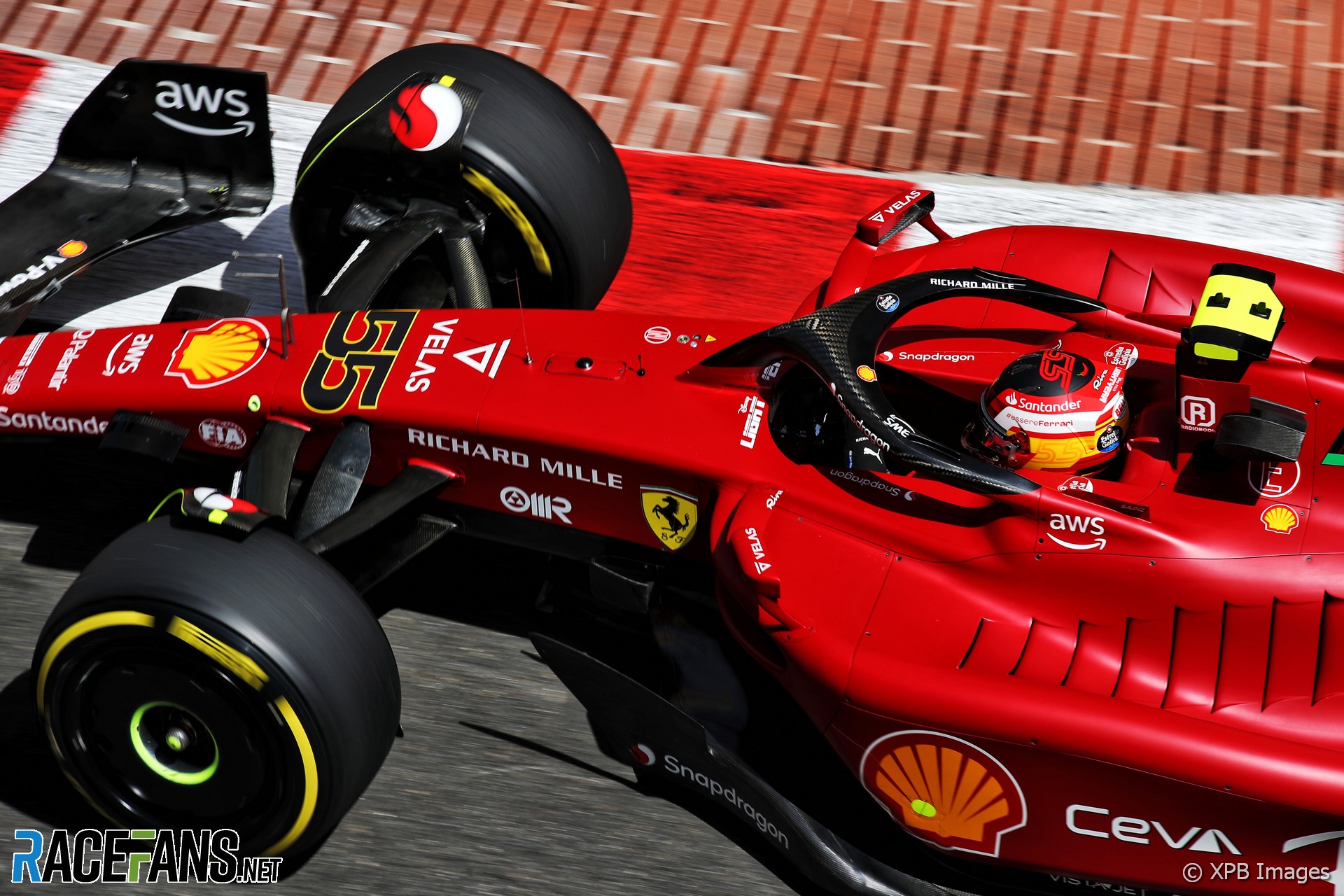Carlos Sainz Jnr, Ferrari, Monaco, 2022