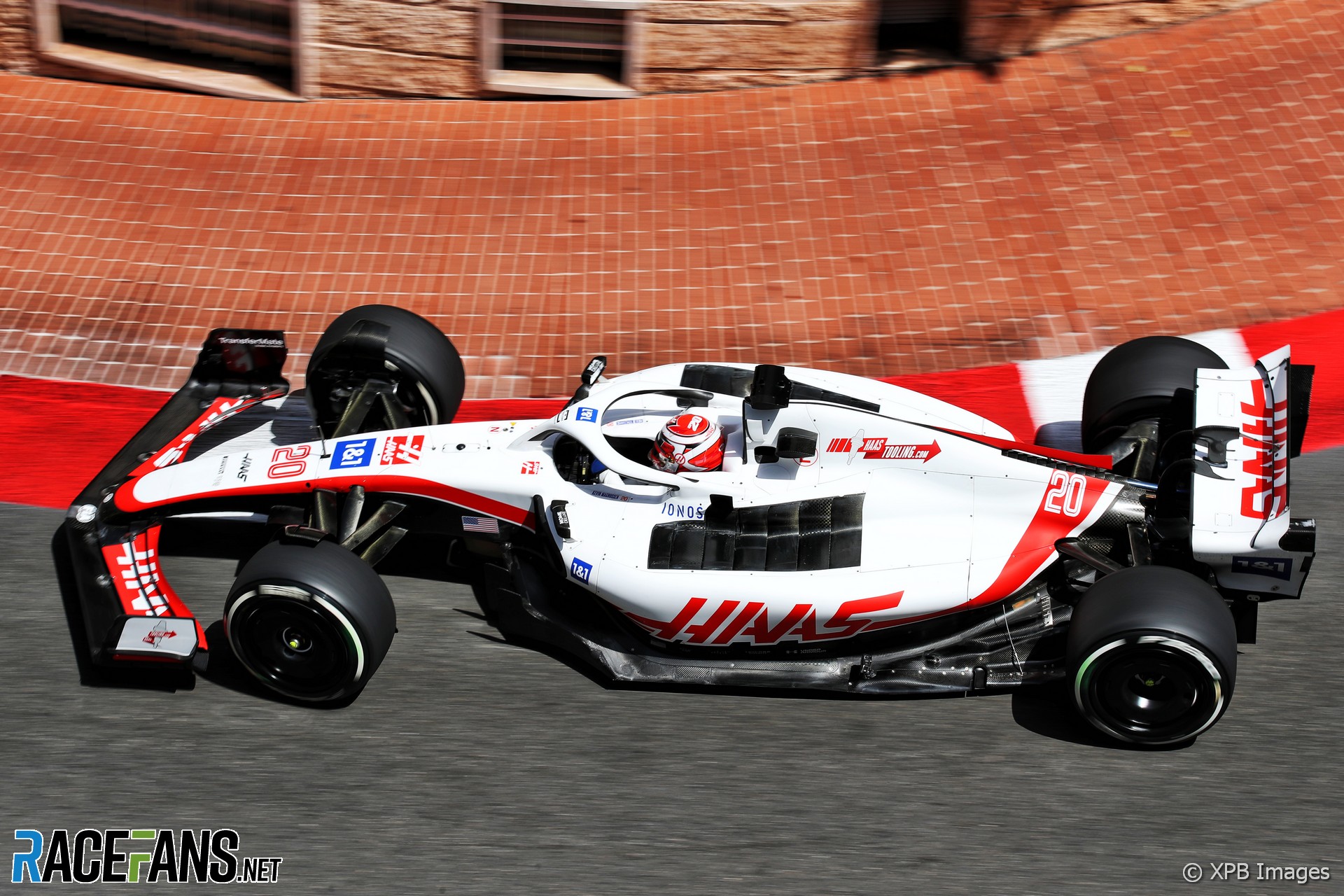 Kevin Magnussen, Haas, Monaco, 2022