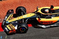 Practice crash caused by ‘pushing too far in a couple of areas’ – Ricciardo