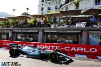Bouncing makes this “by far the hardest Monaco ever” for Russell