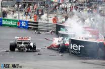 Schumacher’s chassis-splitting crash shows effects of rising car weight – Alonso