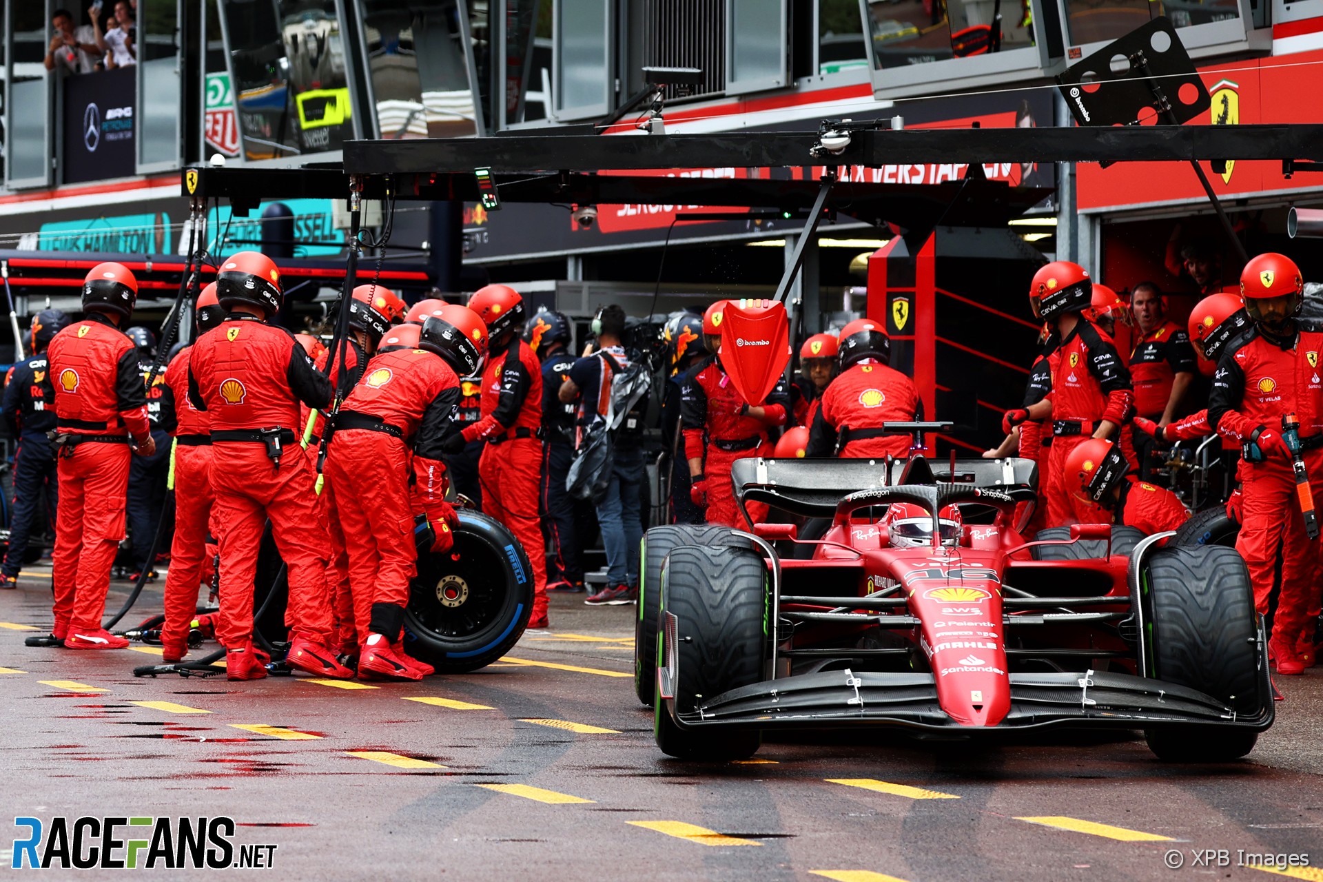 Ferrari explain two timing errors which cost Leclerc Monaco · RaceFans