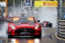 Hamilton disagreed with decision to delay start of Monaco Grand Prix