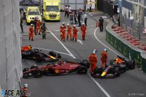 Deliberate crashes “not regular” but F1 needs new rule to stop them – Sainz