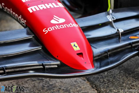 Ferrari is one of the 2022 Formula 1 teams