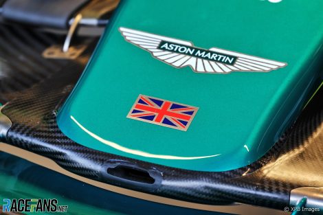 Aston Martin is one of the 2022 Formula 1 teams