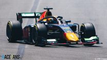Dennis Hauger Baku Formula 2 Azerbaijan Grand Prix 2022