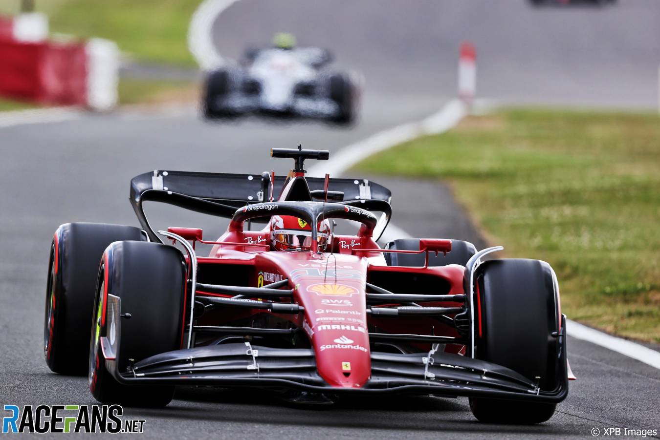 Charles Leclerc, Ferrari, Silverstone, 2022