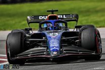 Williams to bring upgrade for Albon’s car only at Silverstone