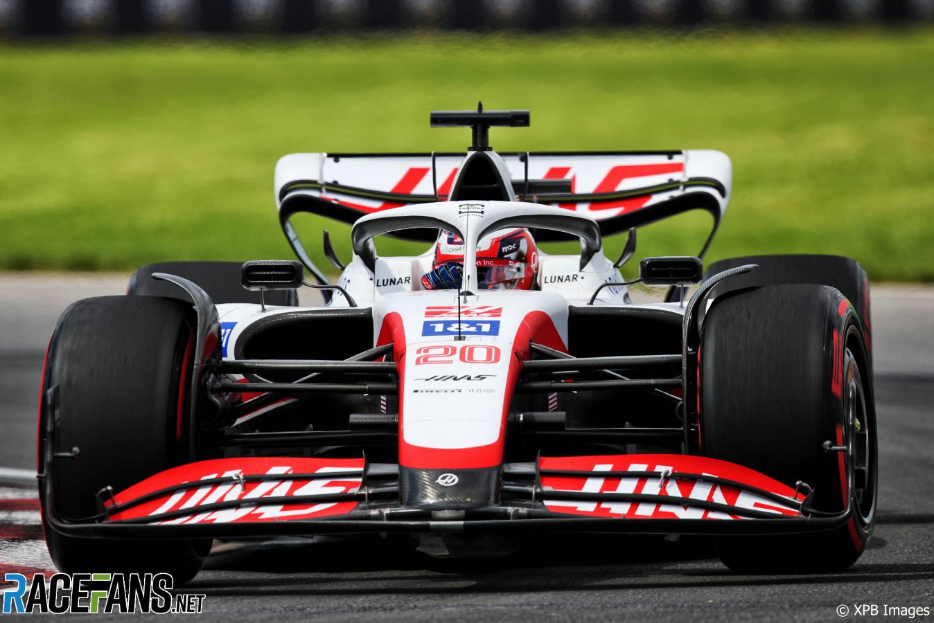 Kevin Magnussen, Haas, Circuit Gilles Villeneuve, 2022