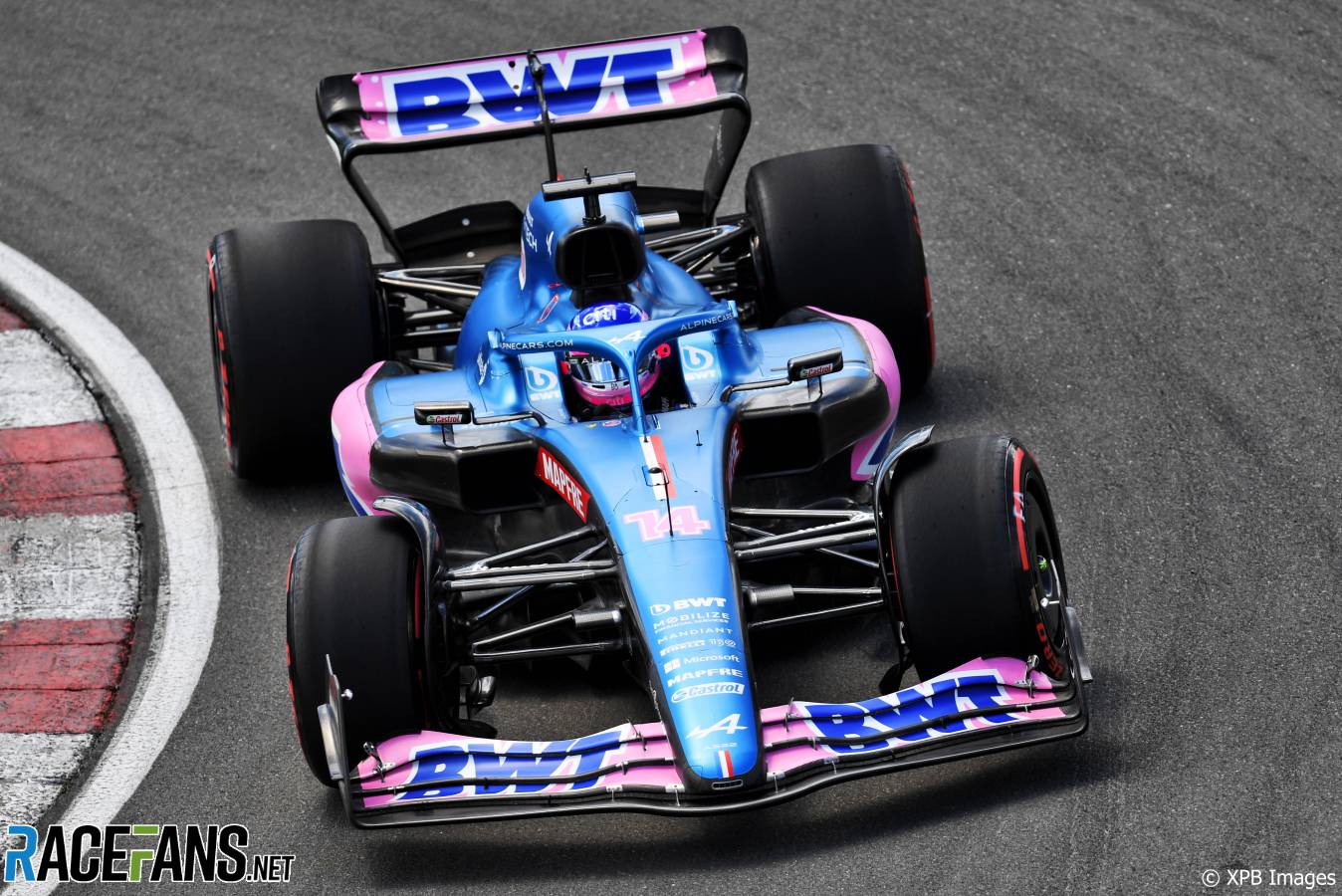 Fernando Alonso, Alpine, Circuit Gilles Villeneuve, 2022