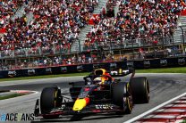 Verstappen ends Friday fastest ahead of Ferrari pair in Canada